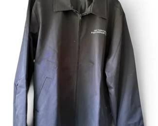 Taylor Swift The Tortured Poets Department Black Jacket Size XL