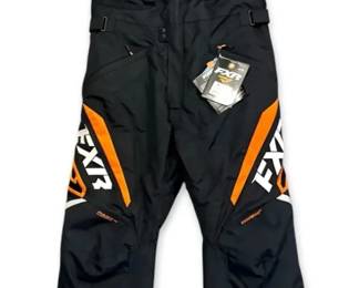 NWT FXR Team FX Snowboarding Pants Mens Size XL