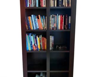 Bookshelf With Books