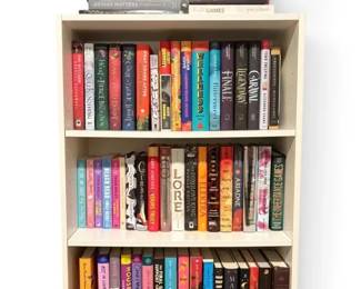 Contemporary Hardback And Paper Back Fiction Books