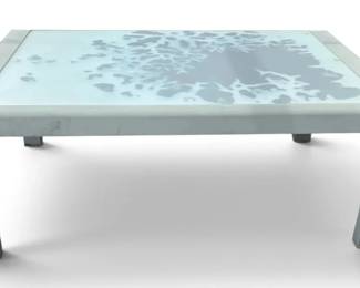 Glass Top Patio Table