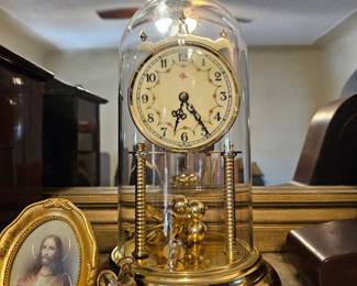 Elgin Anniversary Dome Clock
