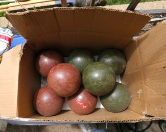 Sportscraft Bocce Balls
