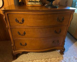 Vintage chest of drawers 37"W x 20"D x 33"H - $150