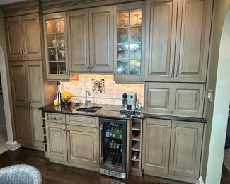 All kitchen cabinetry and appliances will be available for purchase!