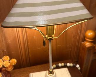 MacKenzie Childs library lamp.....