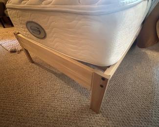 wood bed frame