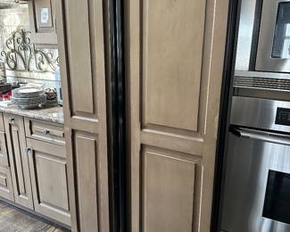 GE profile refrigerator....