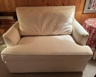 Sleeper loveseat 49"W x 38"D x 35"H - $150