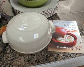 Emile Henry cheese baker