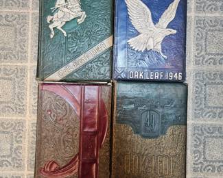 Broughton High School yearbooks from the 1940's