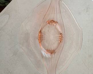 Vintage Pink Depression Glass
