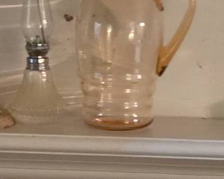 Vintage Pink Depression Glass