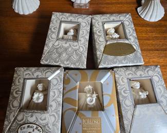 Margaret Furlong Shell Angel Ornaments