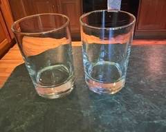 Juice glass, set of 6, $ 10