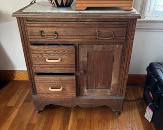 $50. Antique Commode