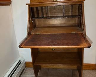 $100. Antique child desk
