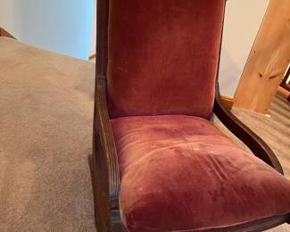 $200 Eastlake Style Rocker