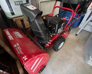 $200 Snowblower recently serviced, new tires