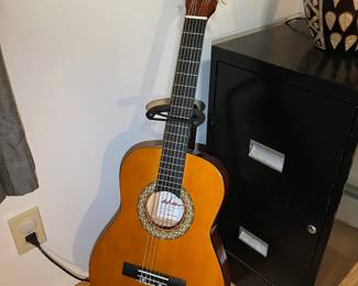 $30. small classical guitar