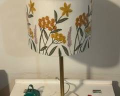 floral lamp, 20