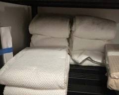 New Towels, 5 each