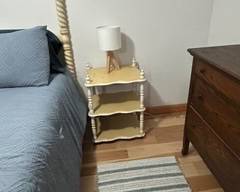 Antique side table, 25