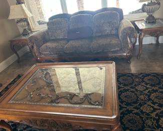 Coffee Table and End Tables