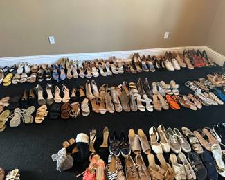Lots of Shoes - Mostly size 8