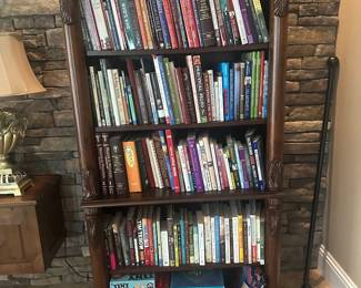 Bookcases and Books