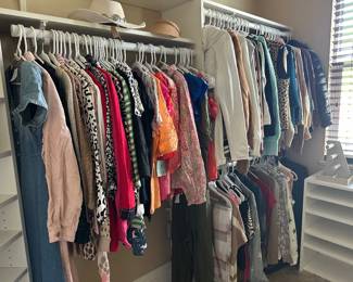 Lots of Clothes - Sizes vary but mostly size 14