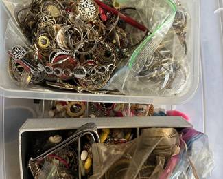Lots of Costume Jewelry