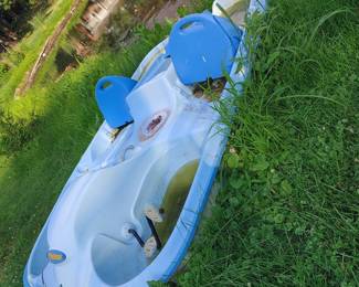 Paddle boat 