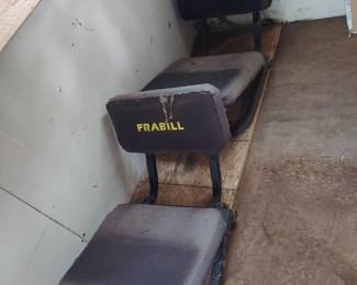 Boat seats 