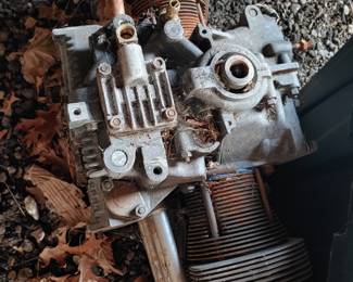 VW parts, motors, misc all in the barn 
