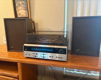 Vintage Sony Stereo