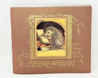 87 CharlesVanSandwykAffairsoftheHeartBook