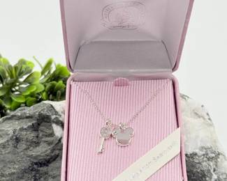 36 DisneyMickeyMouseIconKeyPendantNecklace
