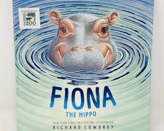 75 RichardCowdreyFionatheHippoHardcoverBook