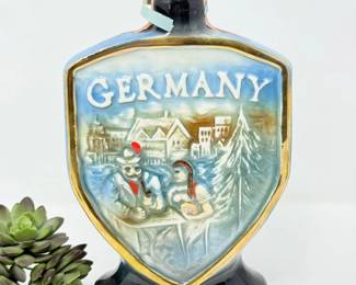 64 Vintage1970JimBeamGermanyWhiskeyDecanter