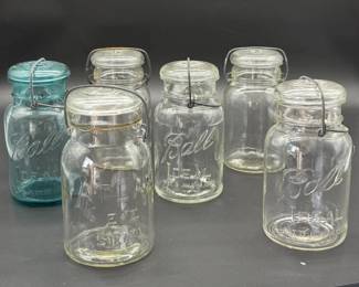118 MixofVintageMasonJars