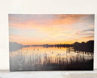 111 SunsetCanvasPrint