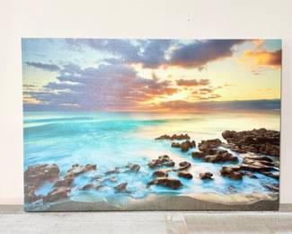 28 OceanSunriseCanvasPrint