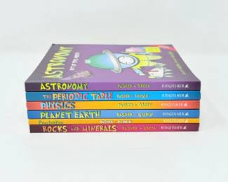 73 KingfisherBasherScienceBookSet