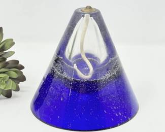 86 HandBlownArtGlassOilLamp