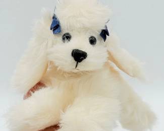 52 GanzCollageCollectiblesWhiteZoePlushPuppy
