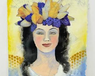 109 JudyWiseOriginalArt8x10Signed