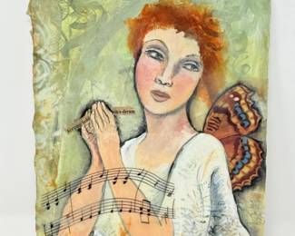 21 JudyWiseOriginalArt8x10Signed