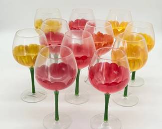 80 PoppiesWineGlasses