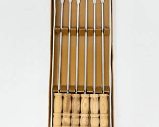 59 VintageStainlessSteelRostfreiFondueForks